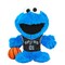 Bleacher Creatures San Antonio Spurs Sesame Street Cookie Monster 8" Kuricha Plush